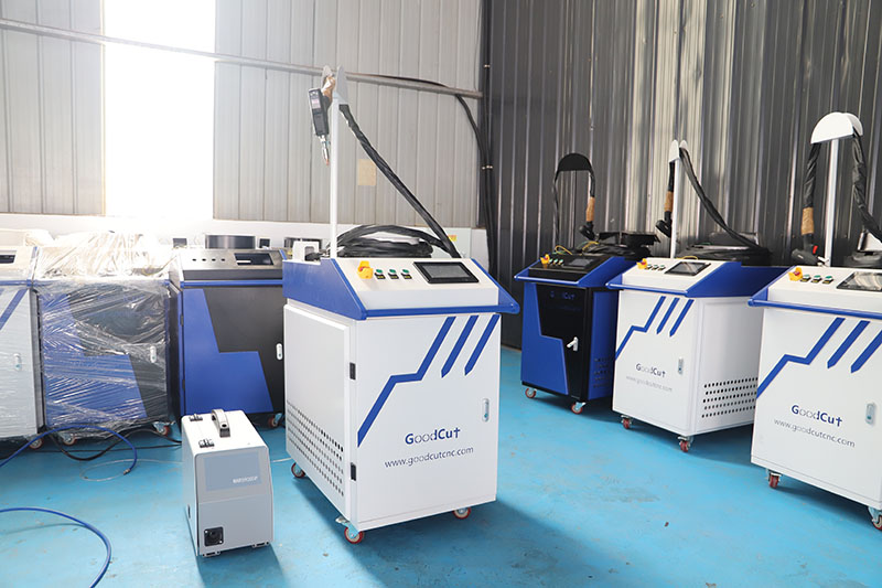 GC-WCC 4 in 1 New Design Laser Welding Cutting Cleaning Machine
