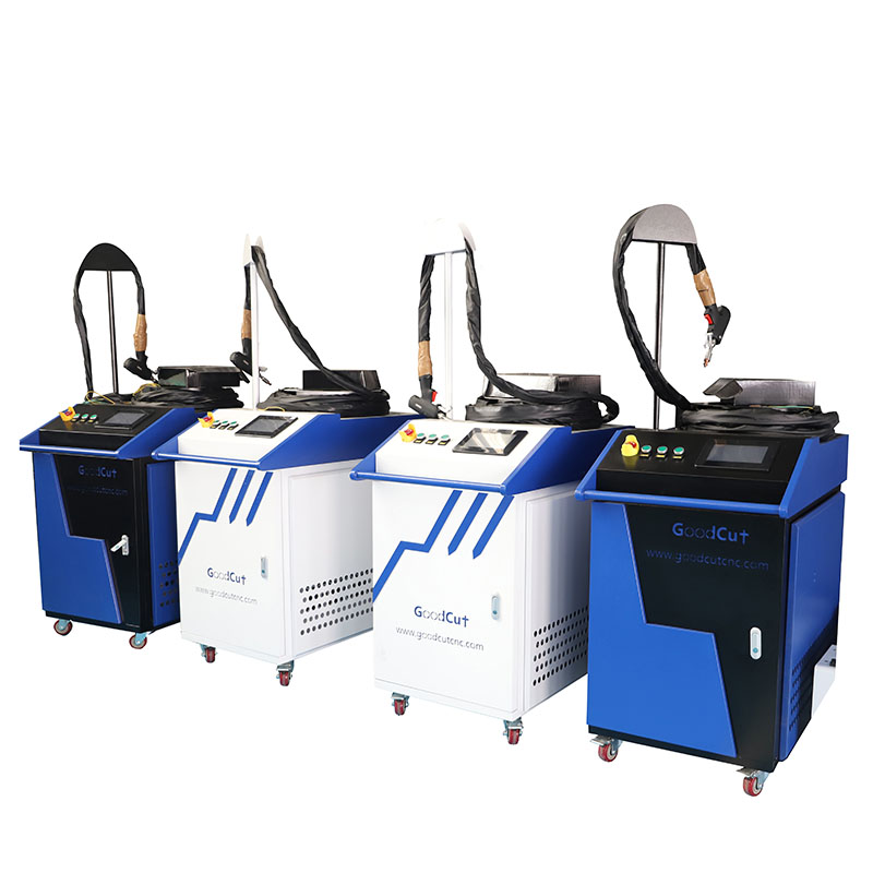 GC-WCC 4 in 1 New Design Laser Welding Cutting Cleaning Machine