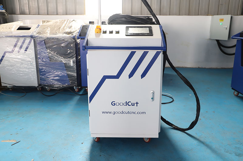 GC-WCC 4 in 1 New Design Laser Welding Cutting Cleaning Machine