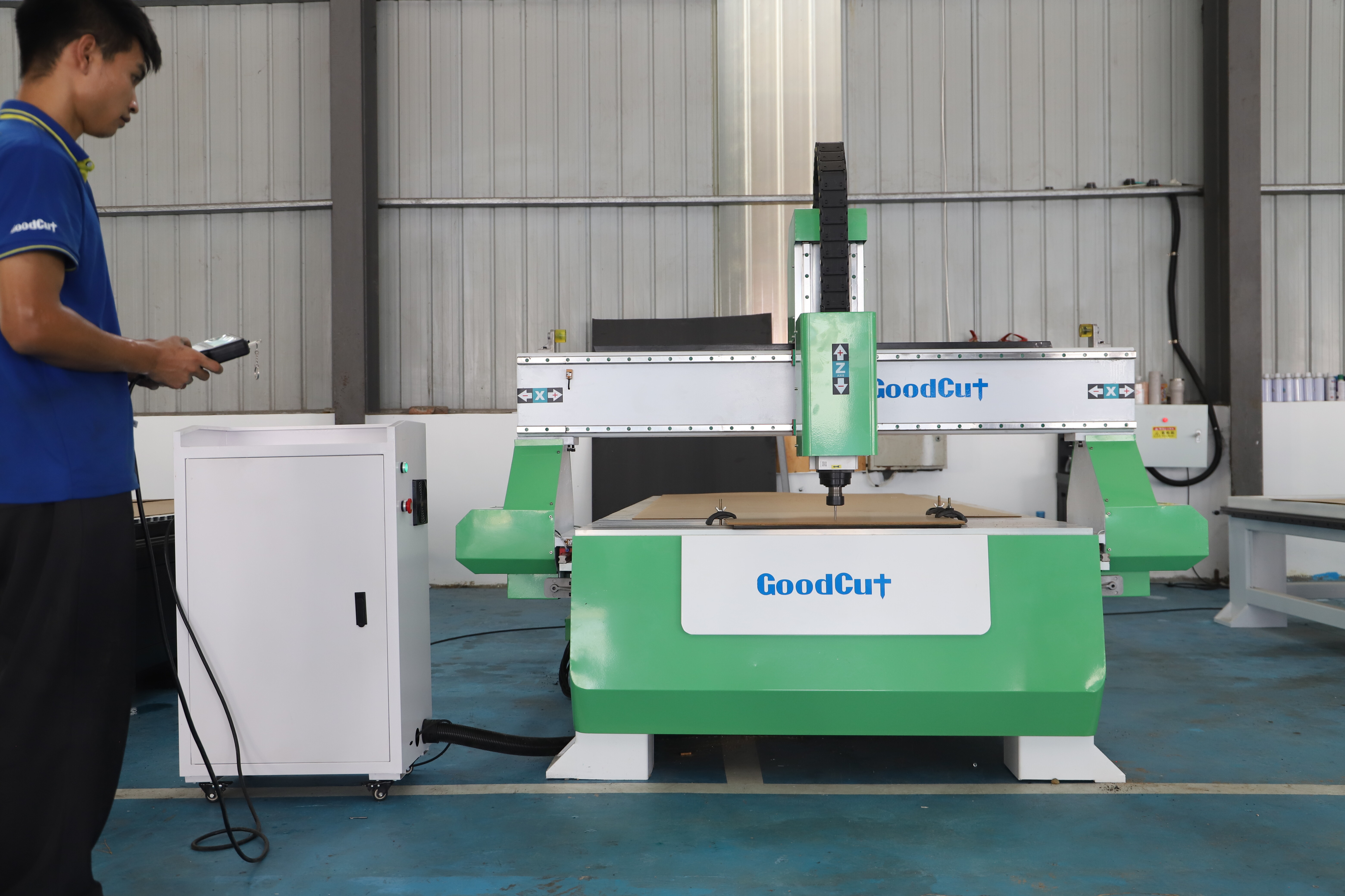 GC1325 CNC Router Machinery for Woodworking with High Quality and Customized Specifictions