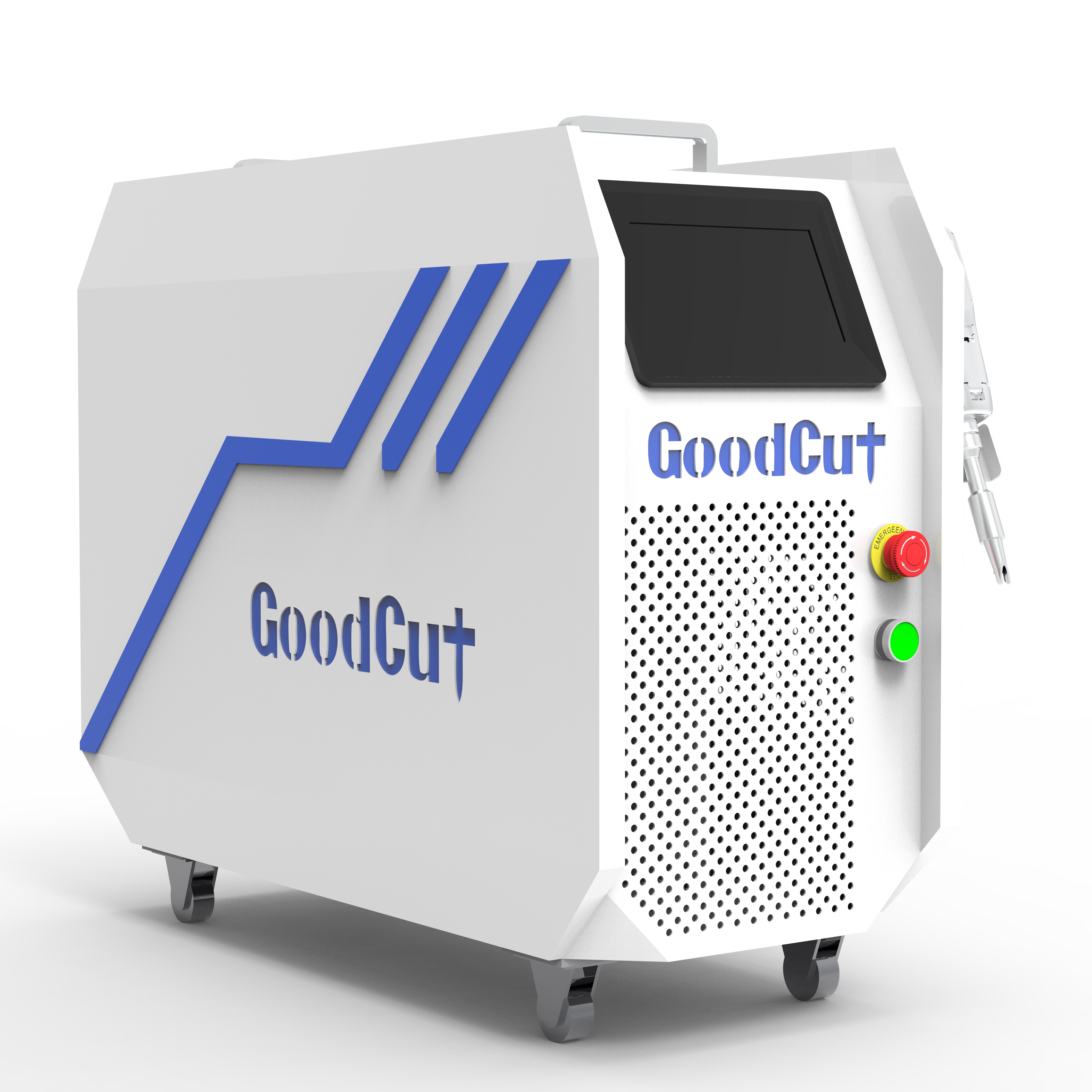 GC-WCCA Small Size 4 in 1 Laser Welding Cutting Cleaning Machin GC-WCCA Small Size 4 in 1 Laser Welding Cutting Cleaning Machin