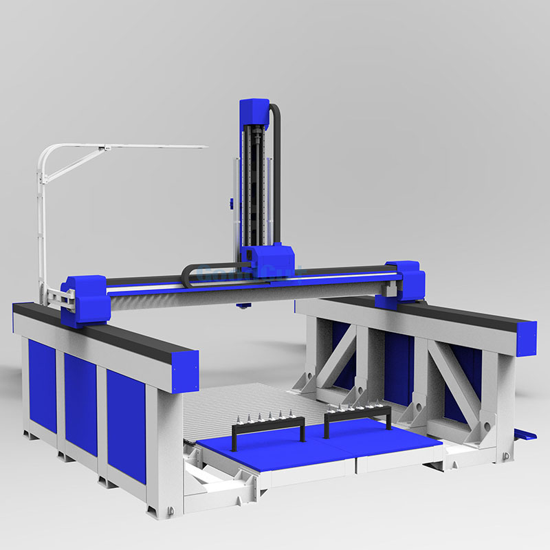 GC2530ATC 4 Axis 5 Axis Wood Foam EPS CNC Router Machine