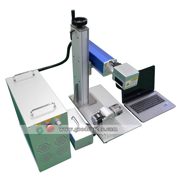 Desktop Fiber Marking Machine GC1010