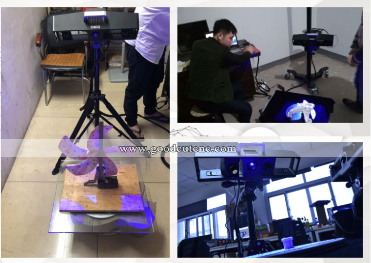 High Precision Blue Light OKIO-E 3D Scanner for Industrial
