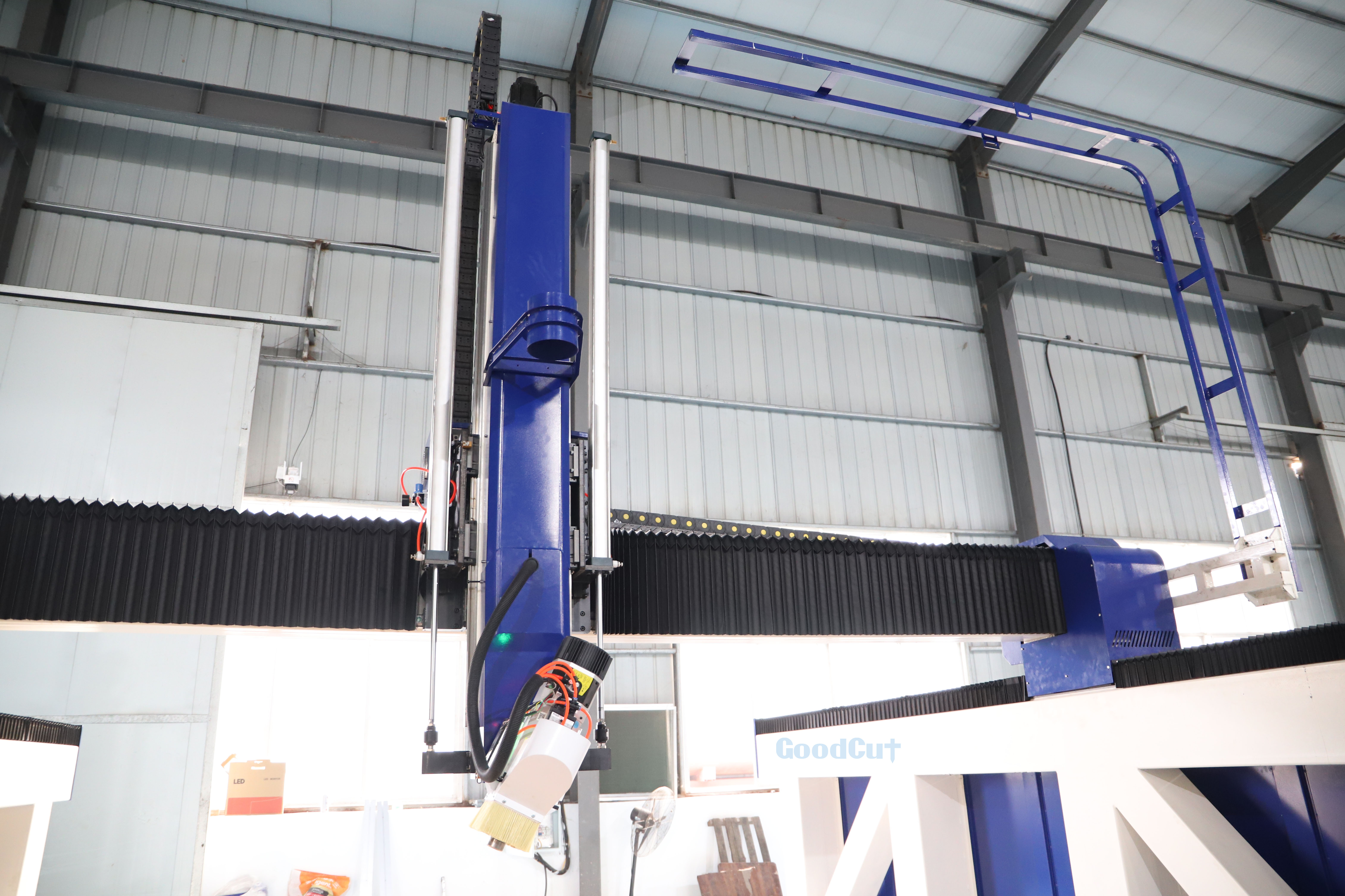 GC2530ATC 4 Axis 5 Axis Wood Foam 