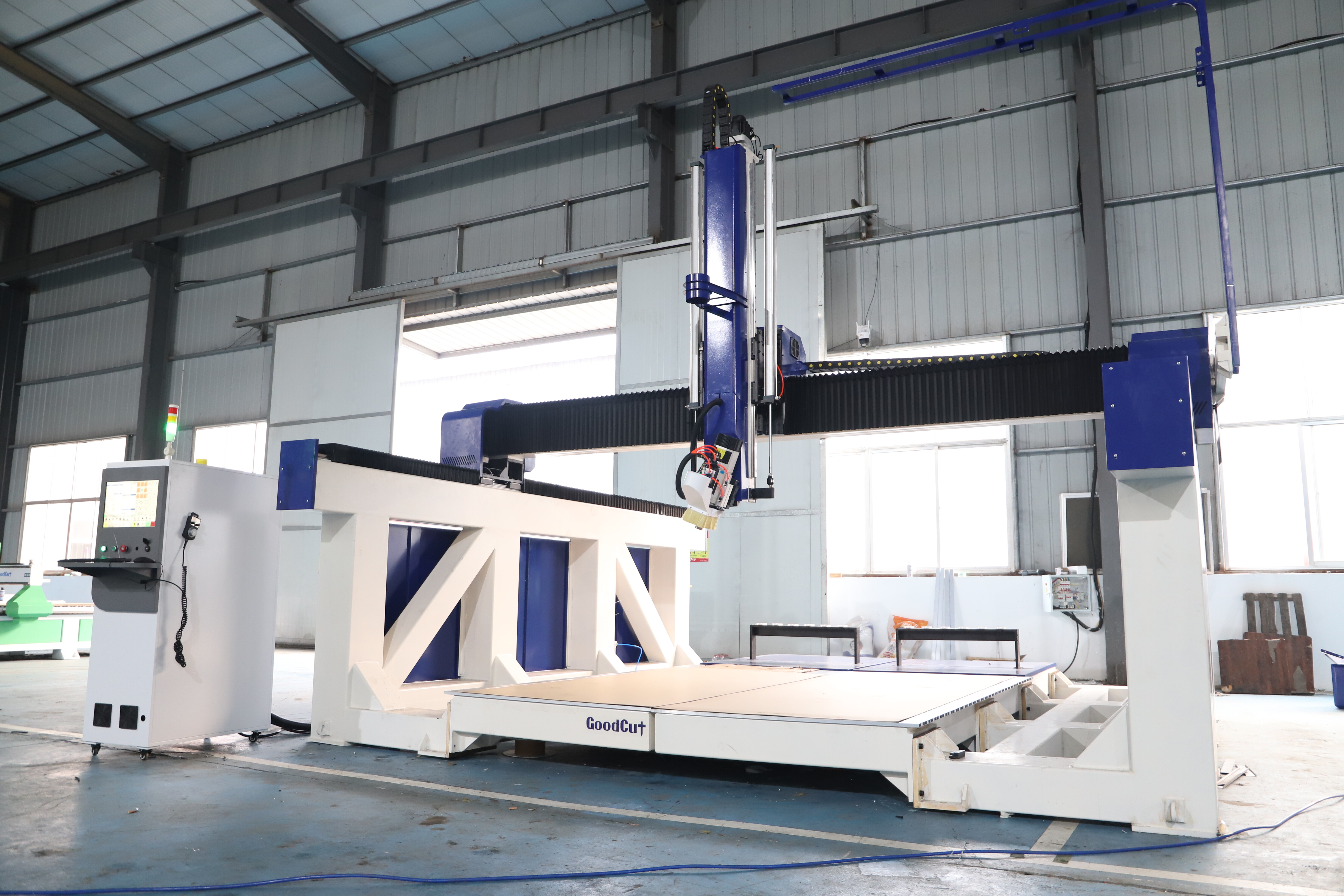 GC2530ATC 4 Axis 5 Axis Wood Foam 