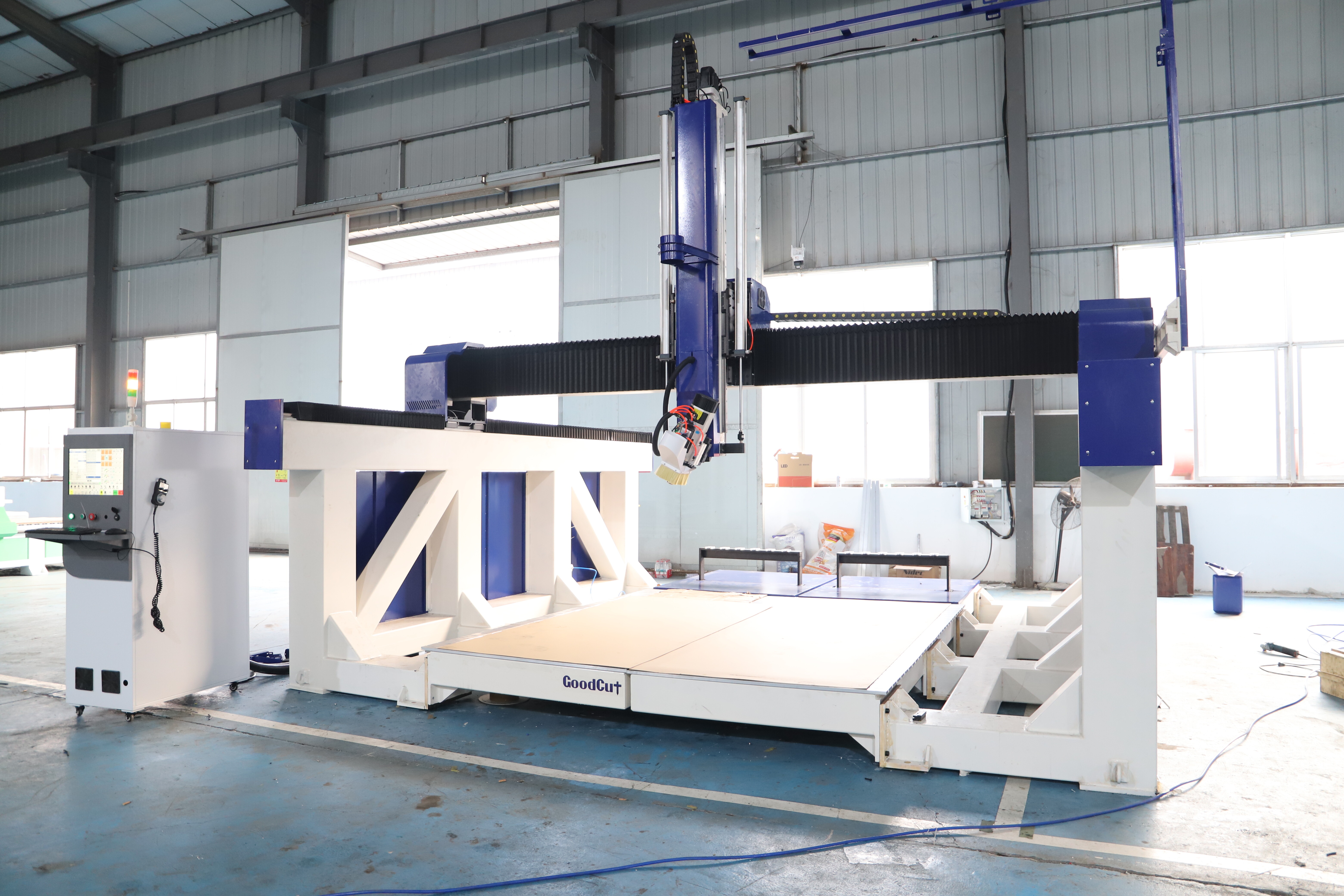 GC2530ATC 4 Axis 5 Axis Wood Foam 