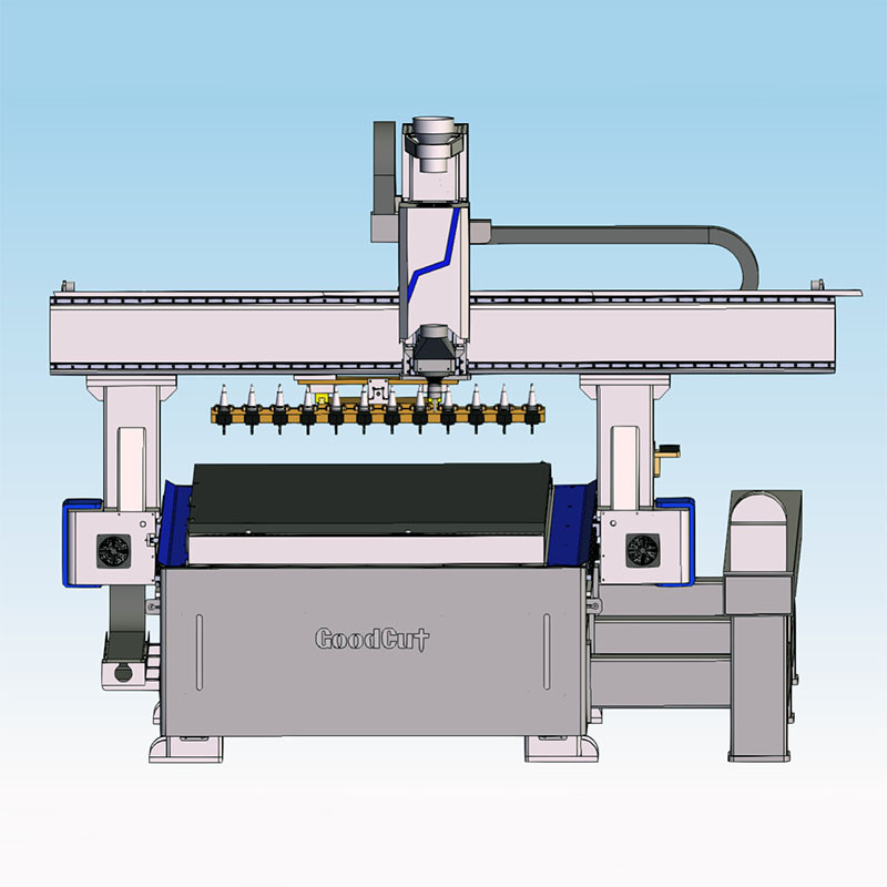 GC1325ATC-R GoodCut ATC CNC Router with Rotary