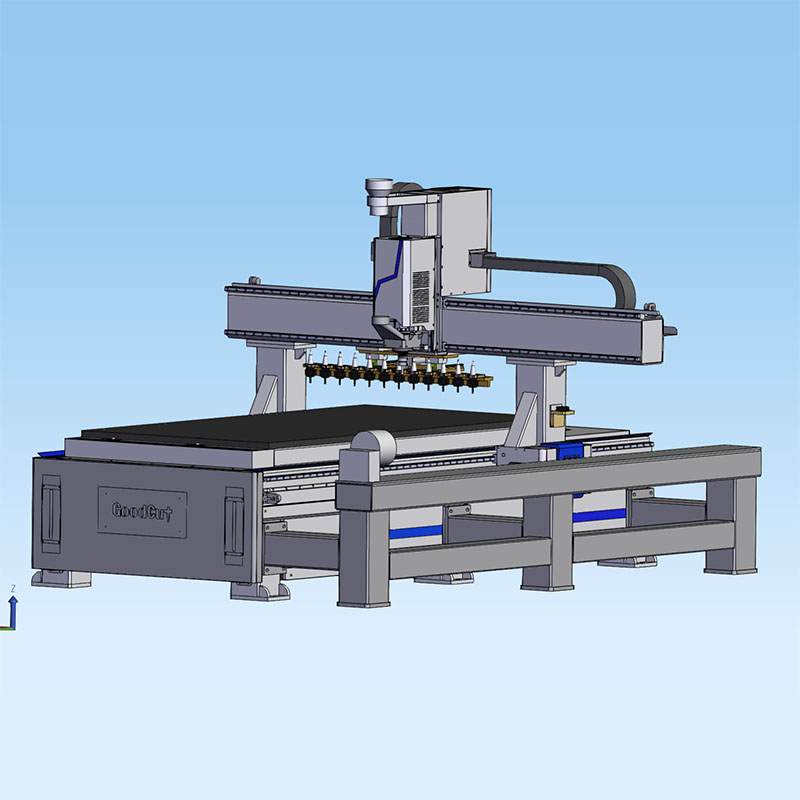 ATC cnc Router with Rotary (4) ATC cnc Router with Rotary (4)