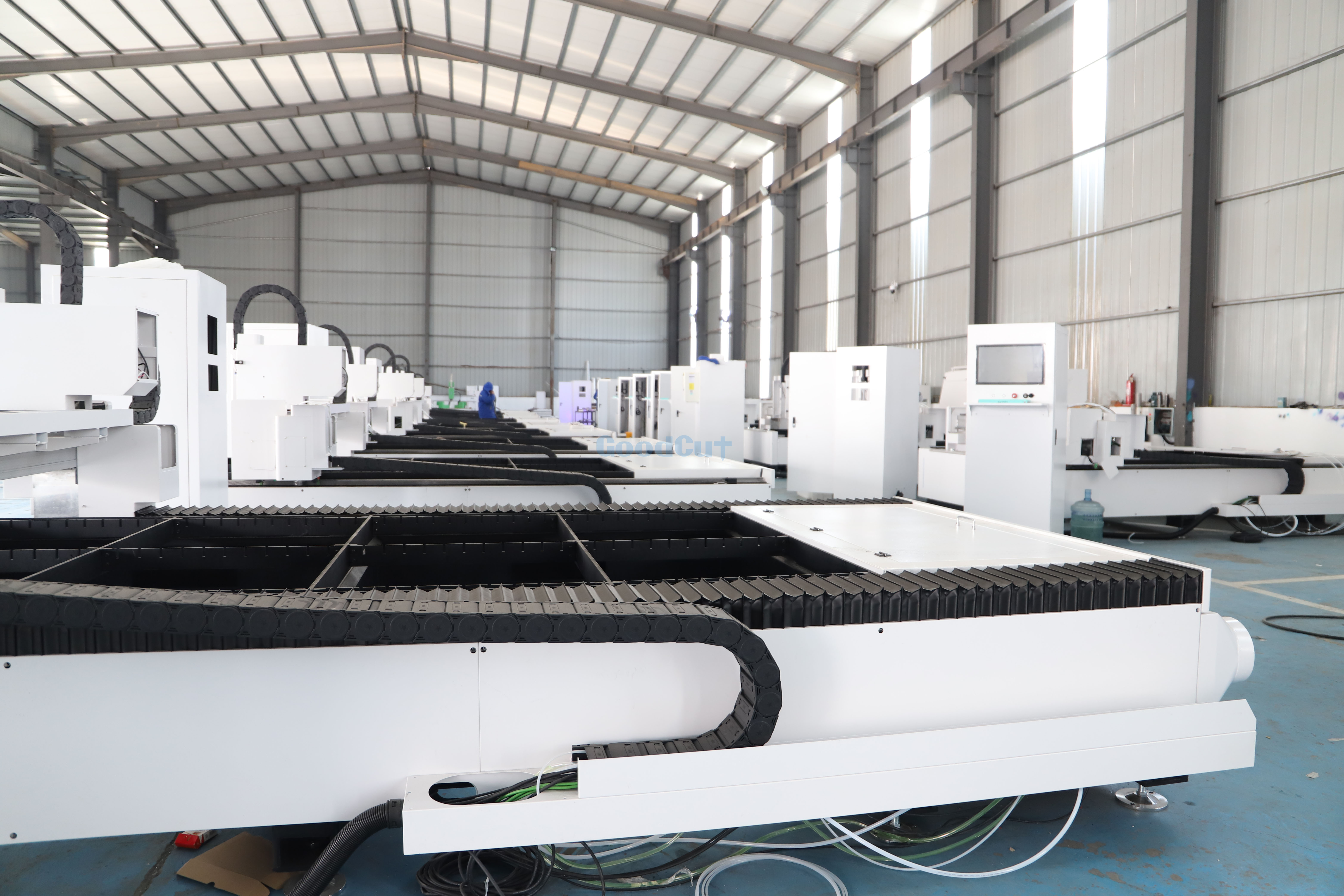 GC1530F High Quality Fiber Laser Cutting Machine for Cutting Stainless Steel Carbon Steel