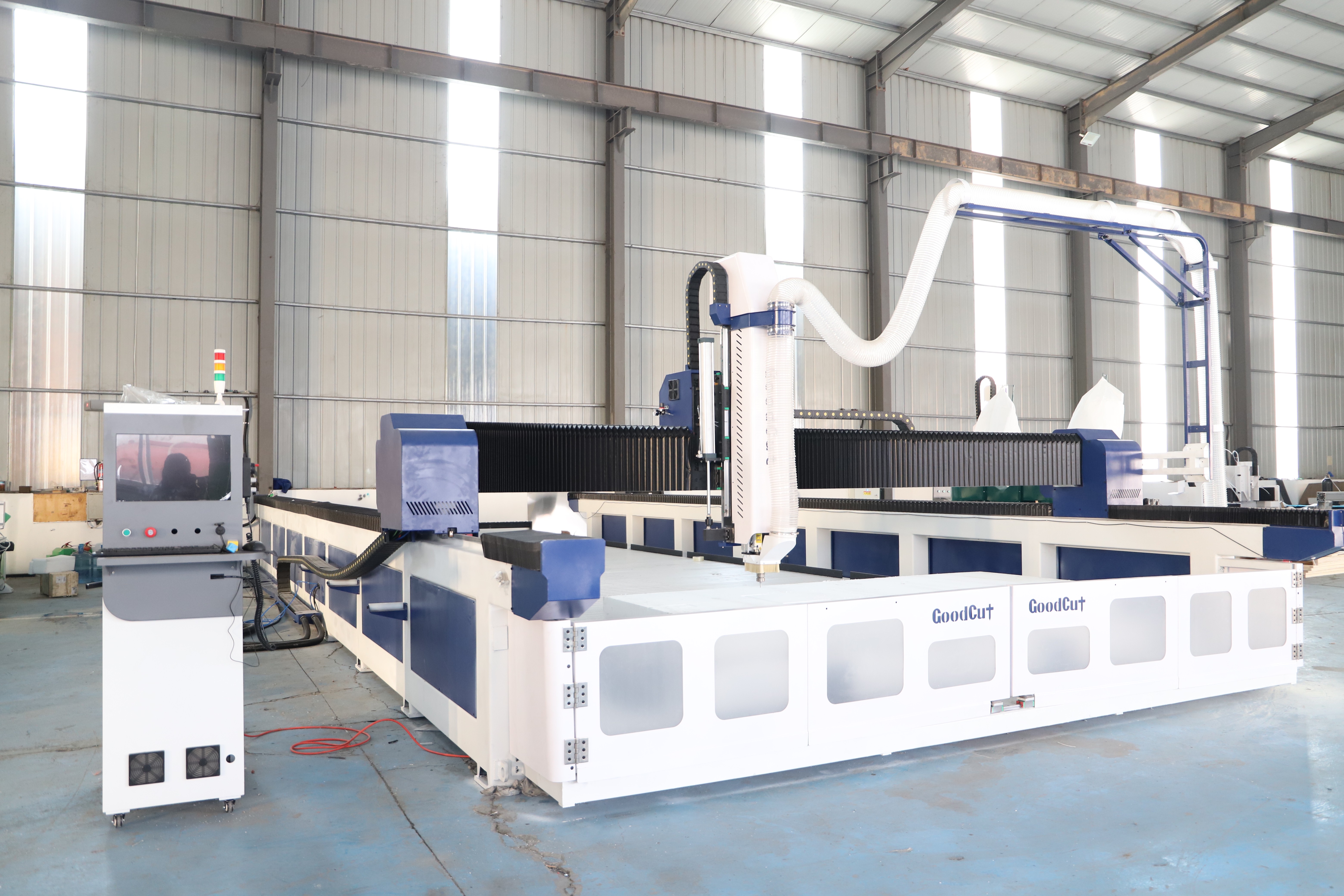 GC3012ATC 12M Length ATC CNC Router Machine For Woodworking Foam EPS