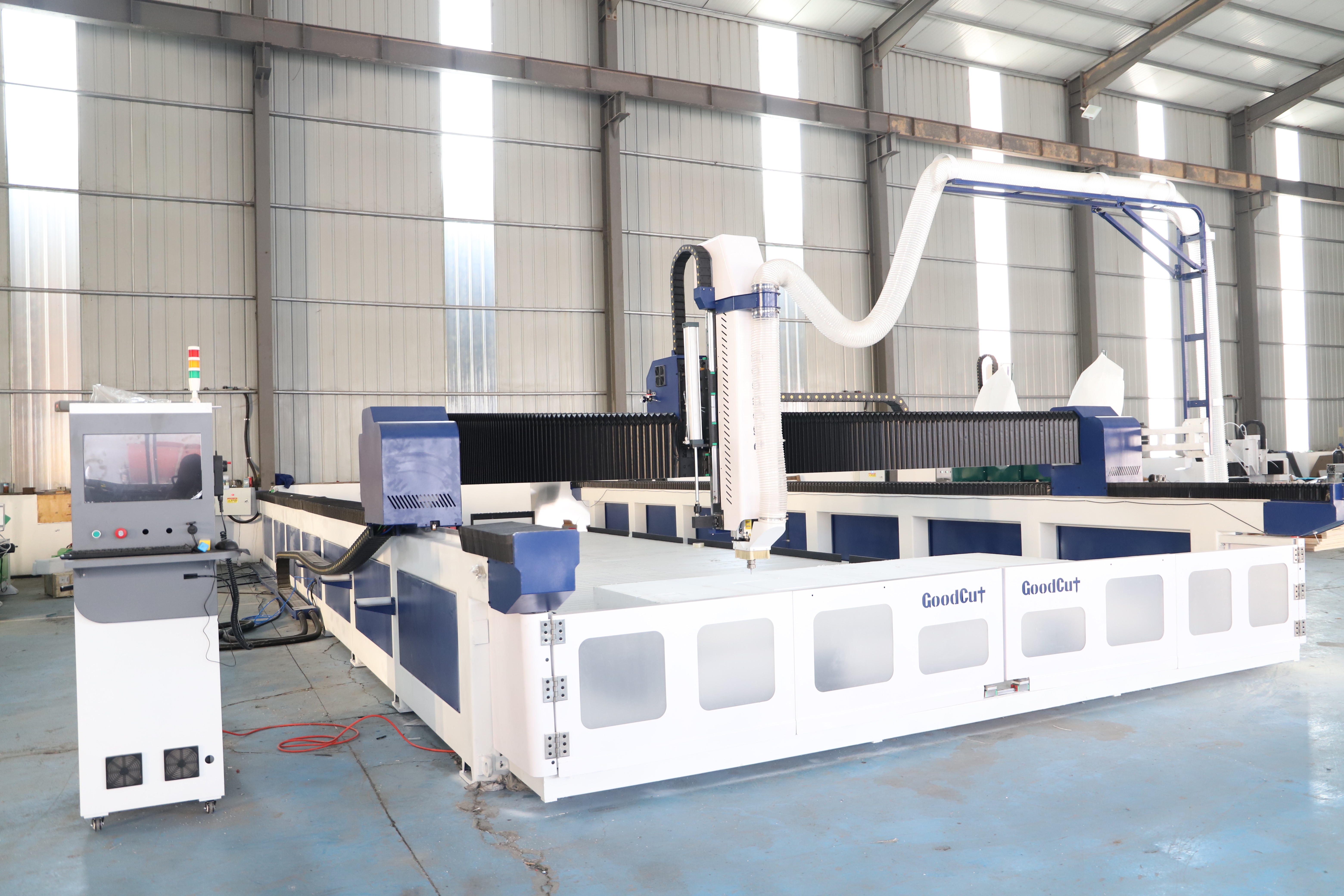 GC3012ATC 12M Length ATC CNC Router Machine For Woodworking Foam EPS
