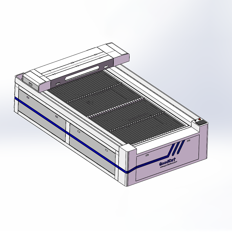 GC1325L 2026 New Design CO2 Laser Machine for Wood Acrylic MDF 200W 300W 500W