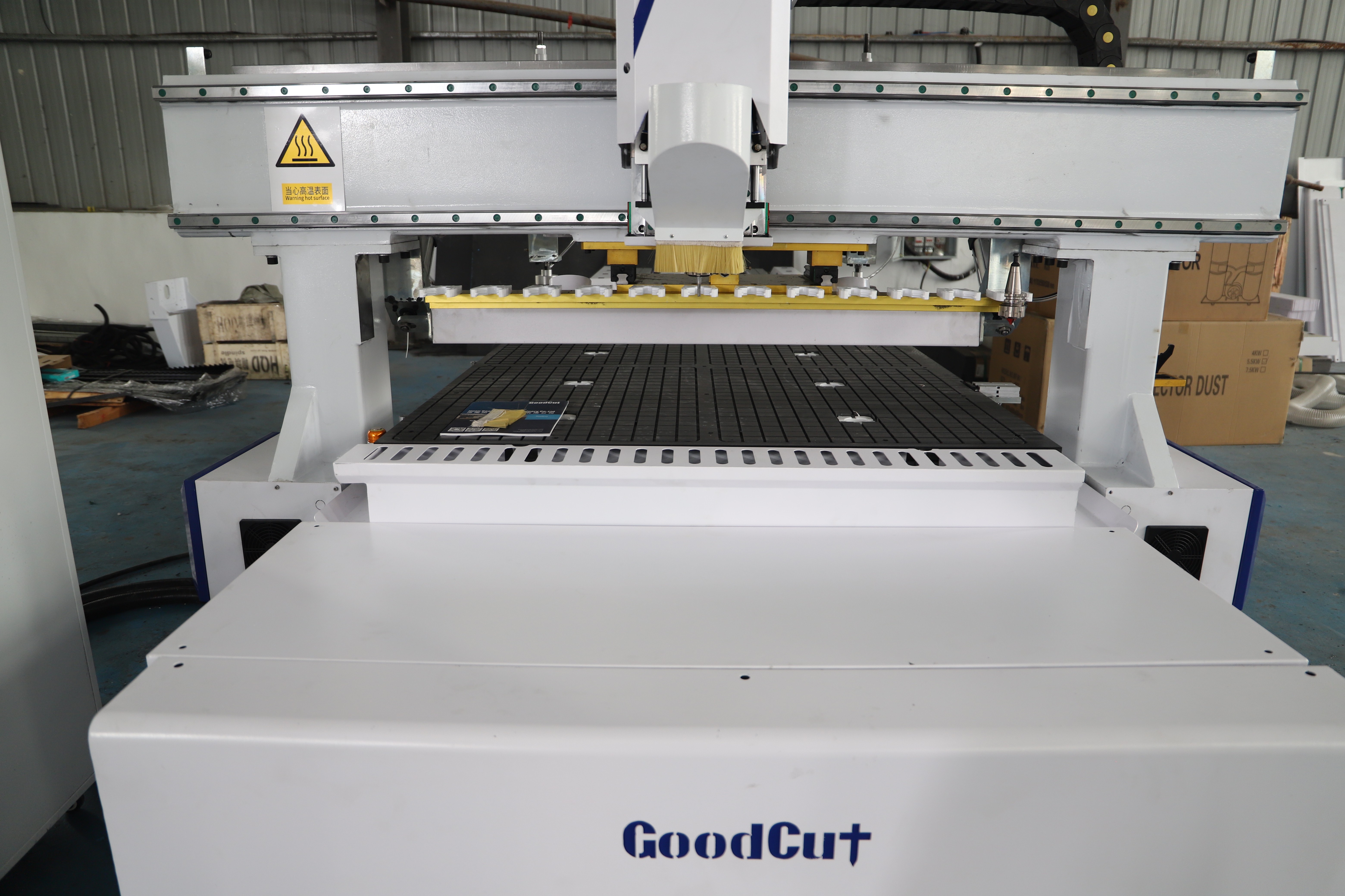 GC1325ATC Automatic Tool Changer Nesting CNC Router Machine