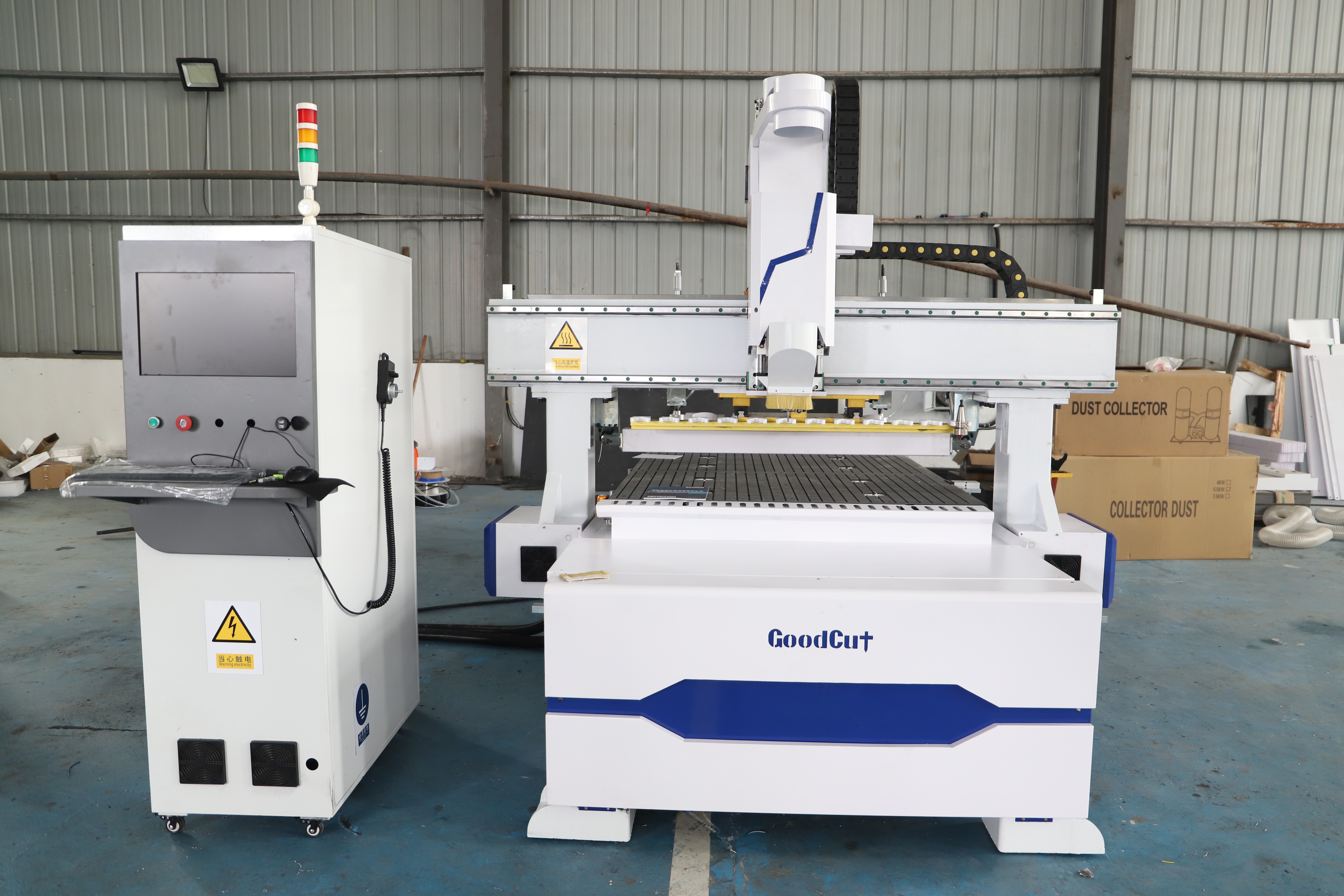 GC1325ATC Automatic Tool Changer Nesting CNC Router Machine