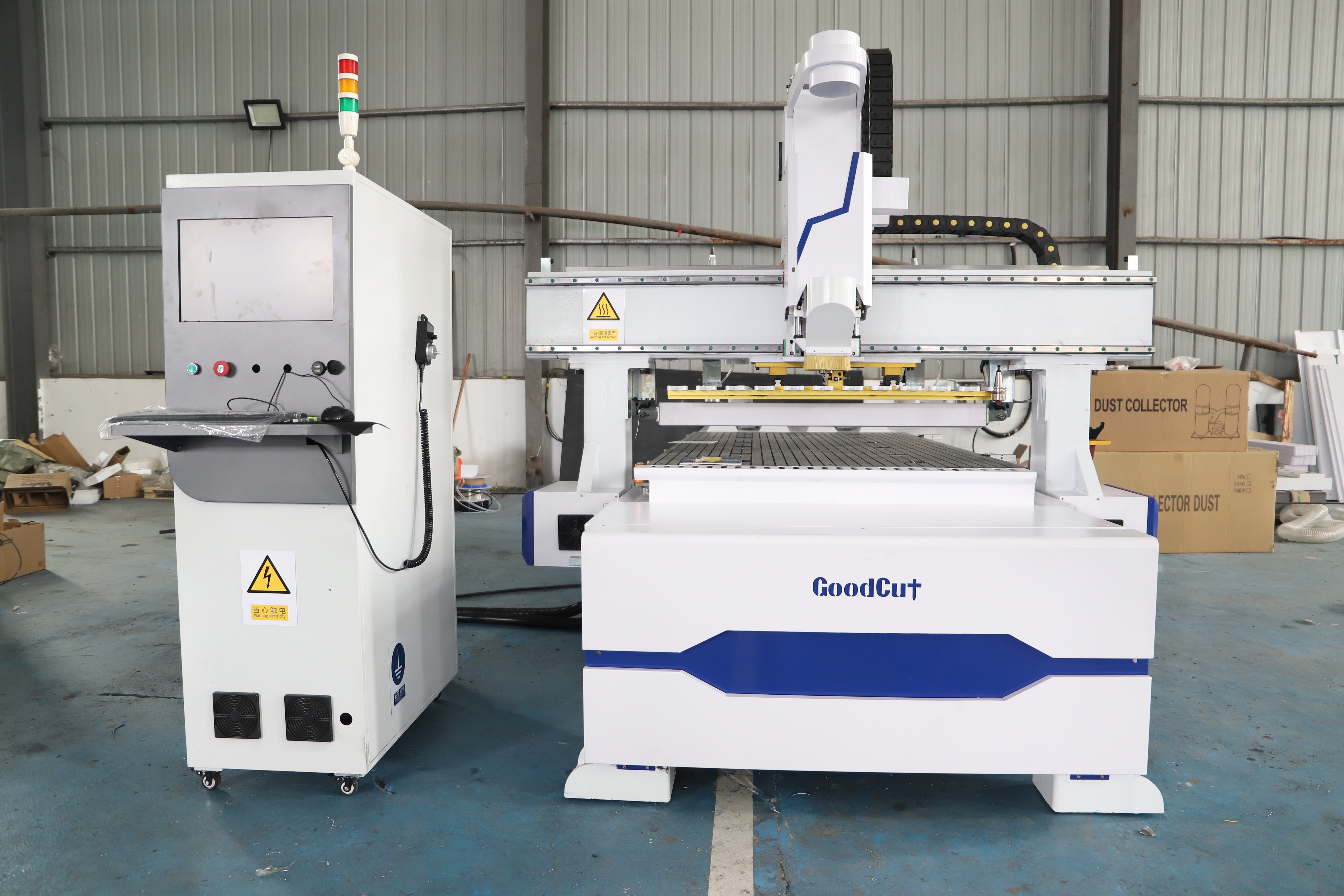 GC1325ATC Automatic Tool Changer Nesting CNC Router Machine
