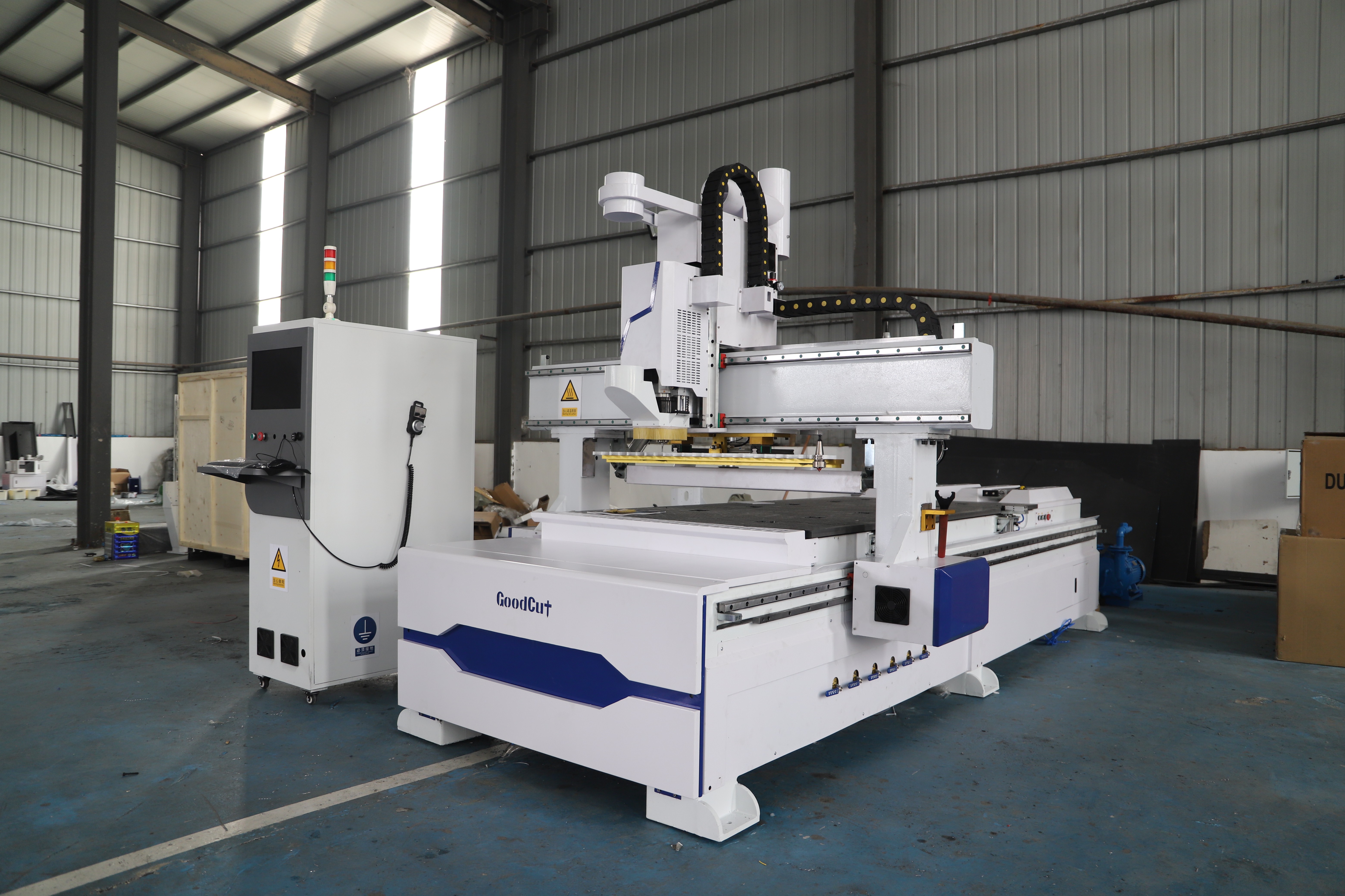 GC1325ATC Automatic Tool Changer Nesting CNC Router Machine