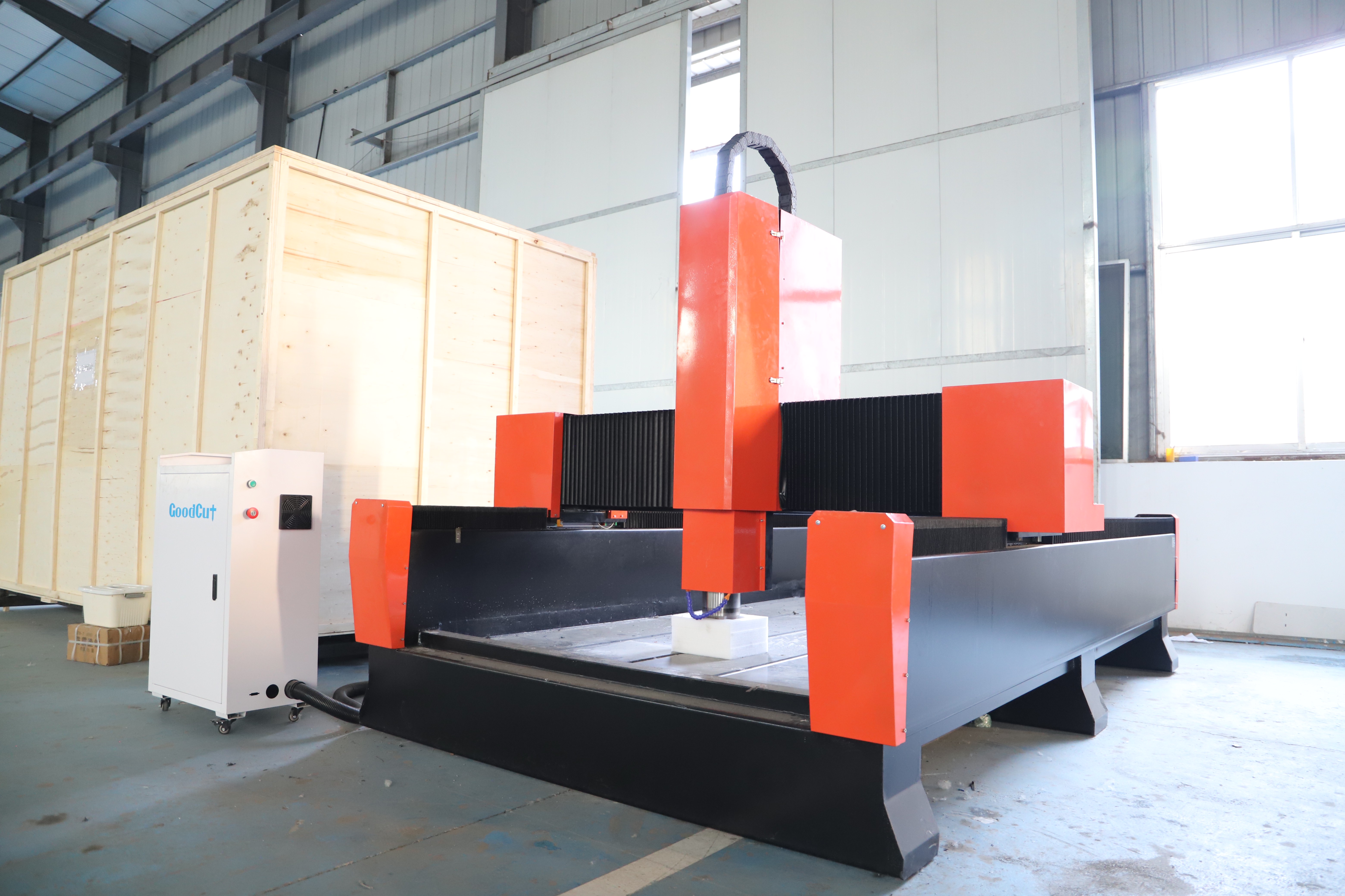 GC1325S Stone CNC Router Engraving Machine For Granite Stones Marble