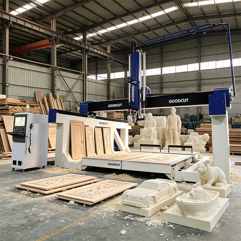 GC2530ATC 4 Axis 5 Axis Wood Foam Casting Patterns GC2530ATC 4 Axis 5 Axis Wood Foam Casting Patterns