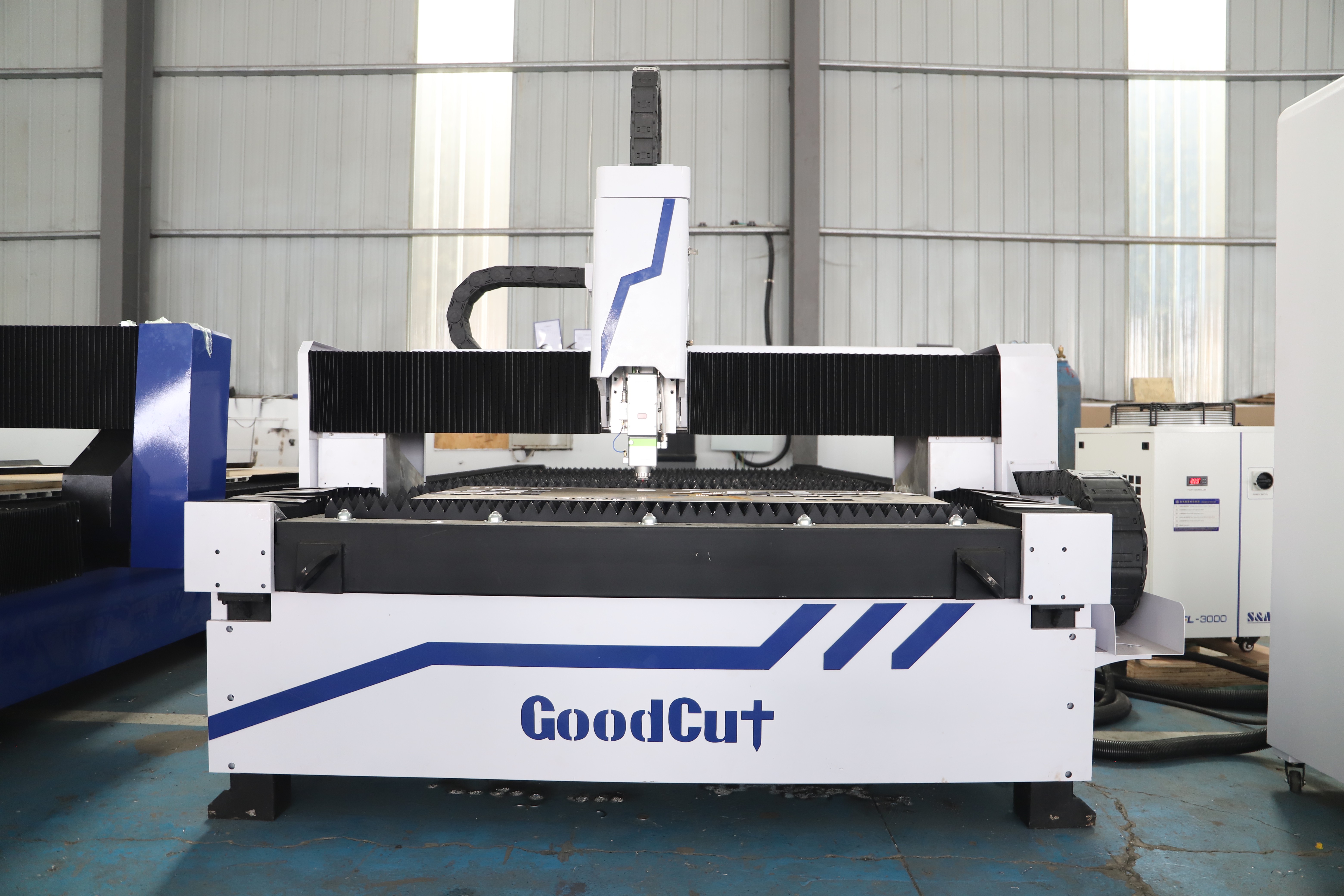 GC1530F Split Structure Fiber Laser Cutting Machine for Cutting Stainless Steel Carbon Steel