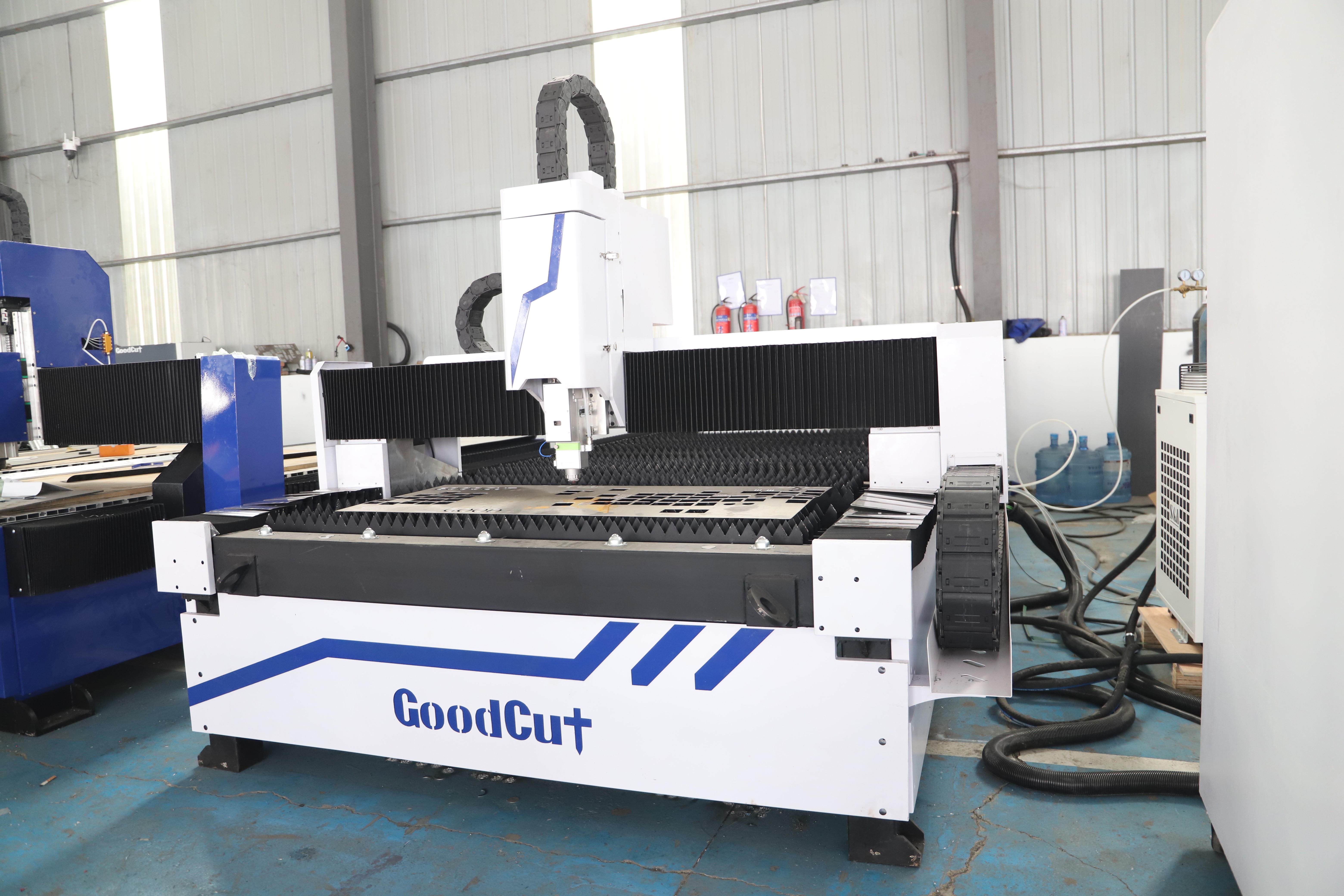 GC1530F Split Structure Fiber Laser Cutting Machine for Cutting Stainless Steel Carbon Steel