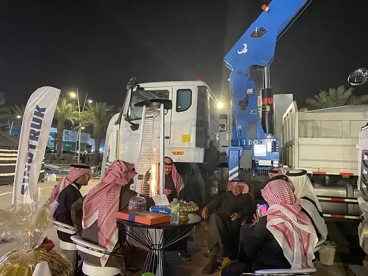 SINOTRUK’s Debut at BIG5 Saudi 2023