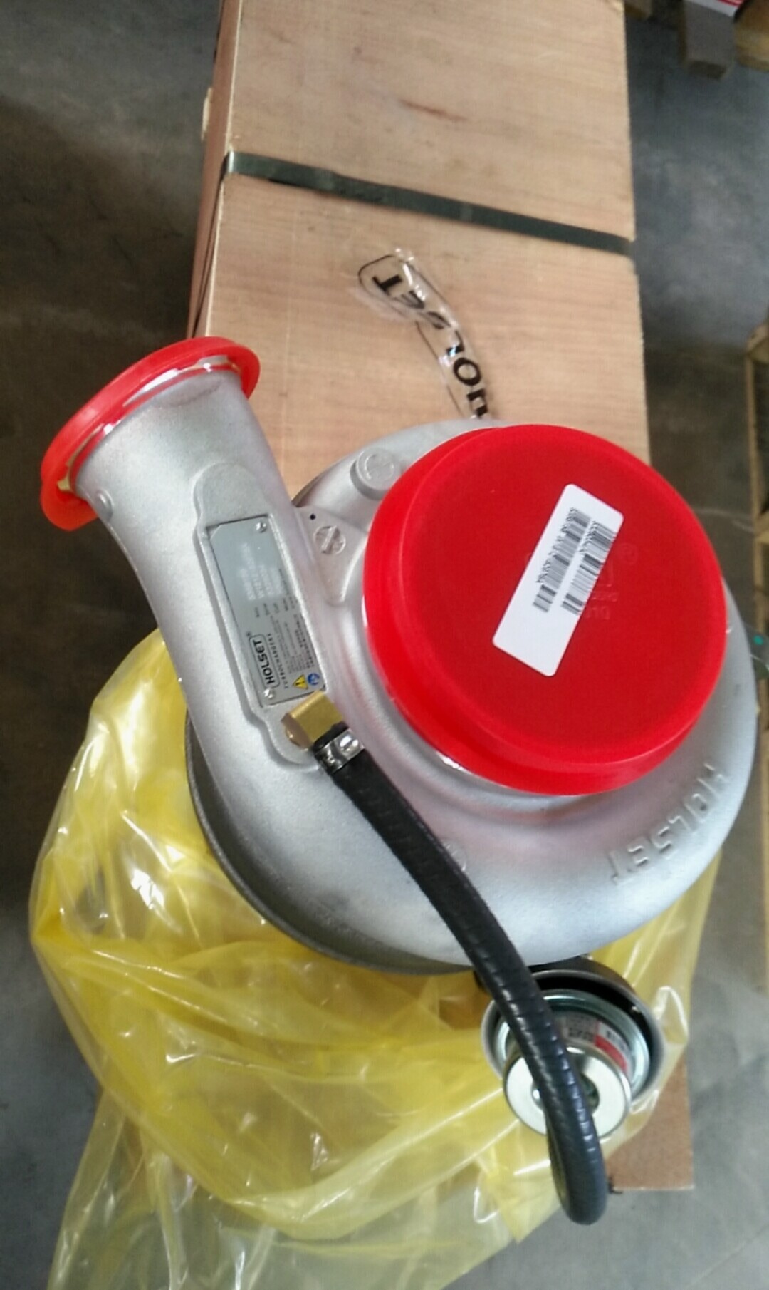 Exhaust gas turbocharger