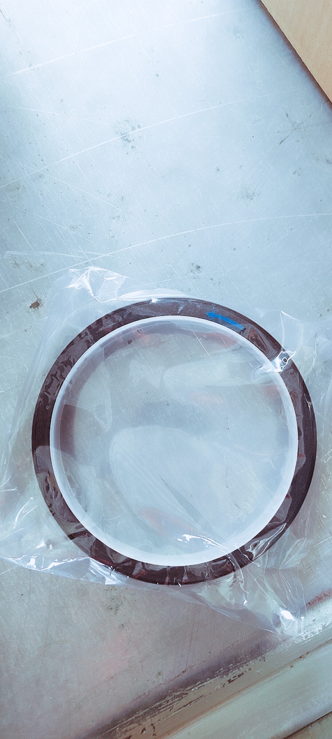 Crankshaft rear oil seal