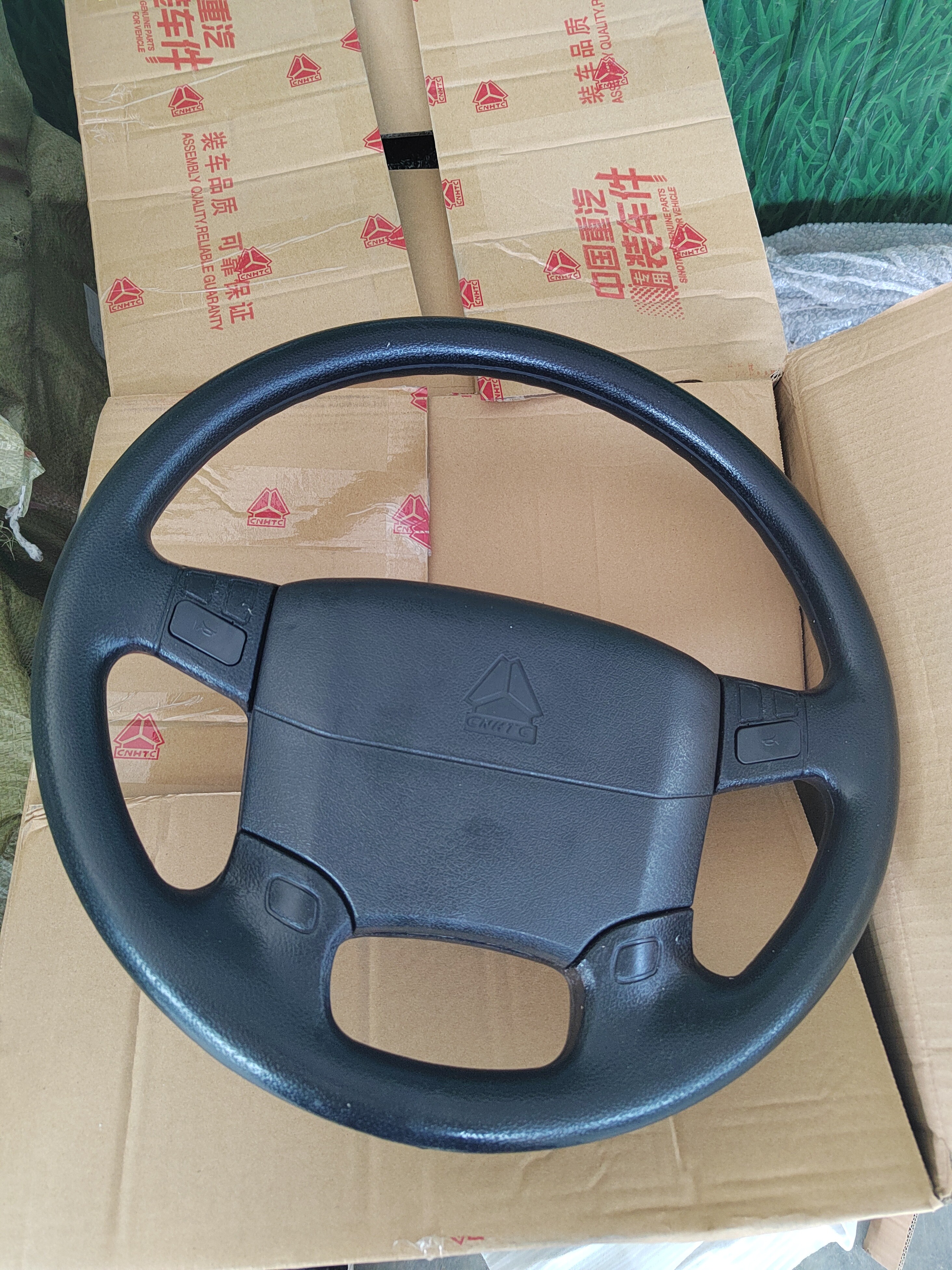 Steering wheel