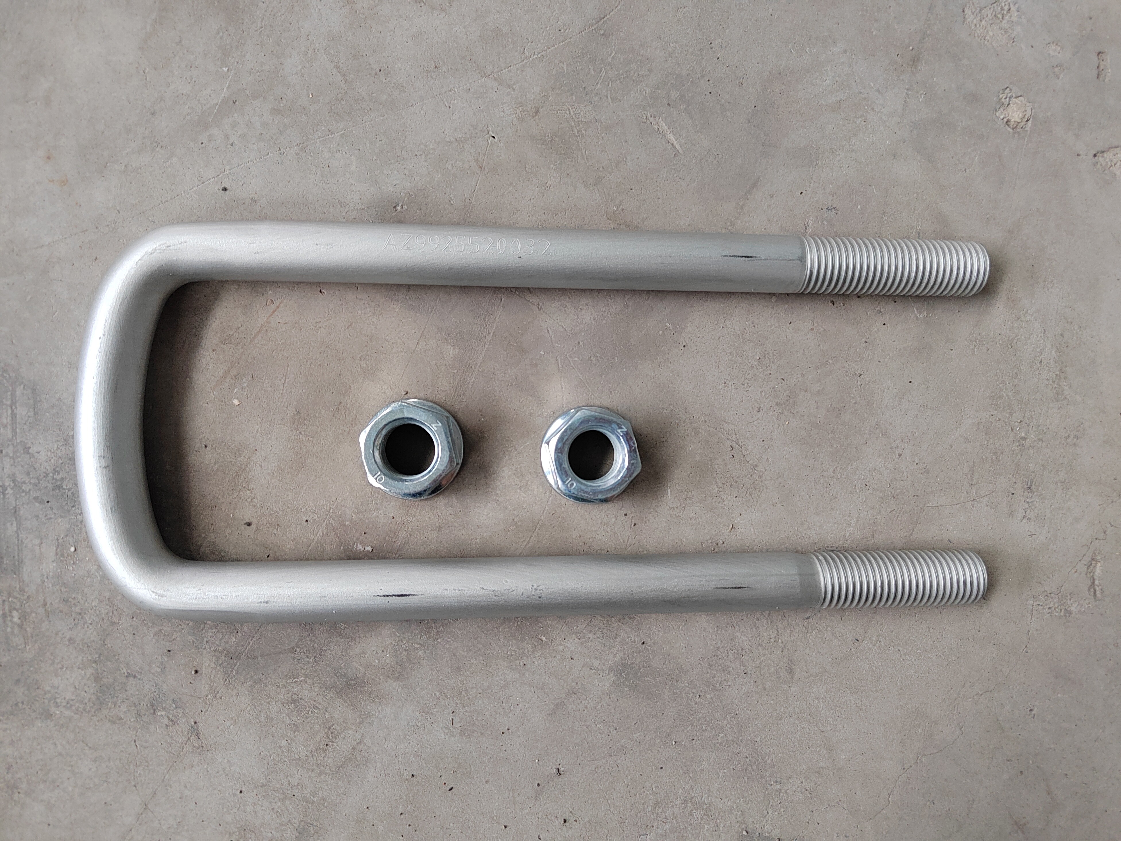 Ront spring riding bolt inner length 220