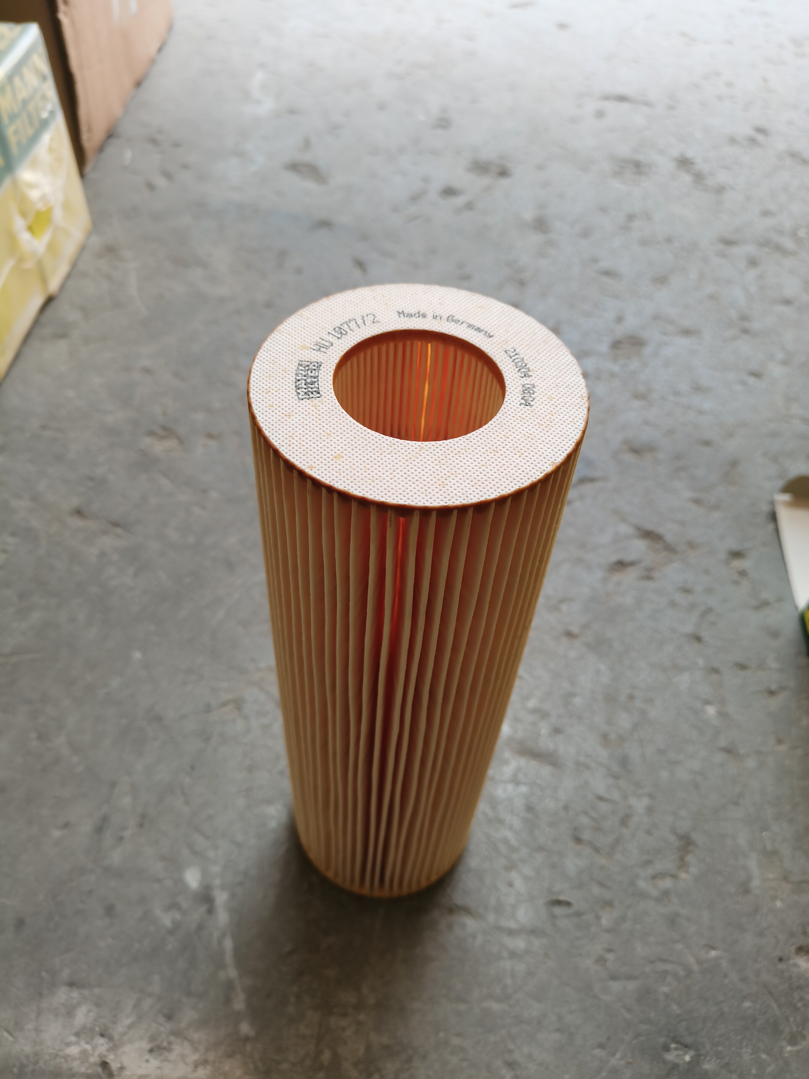 Oil filter
