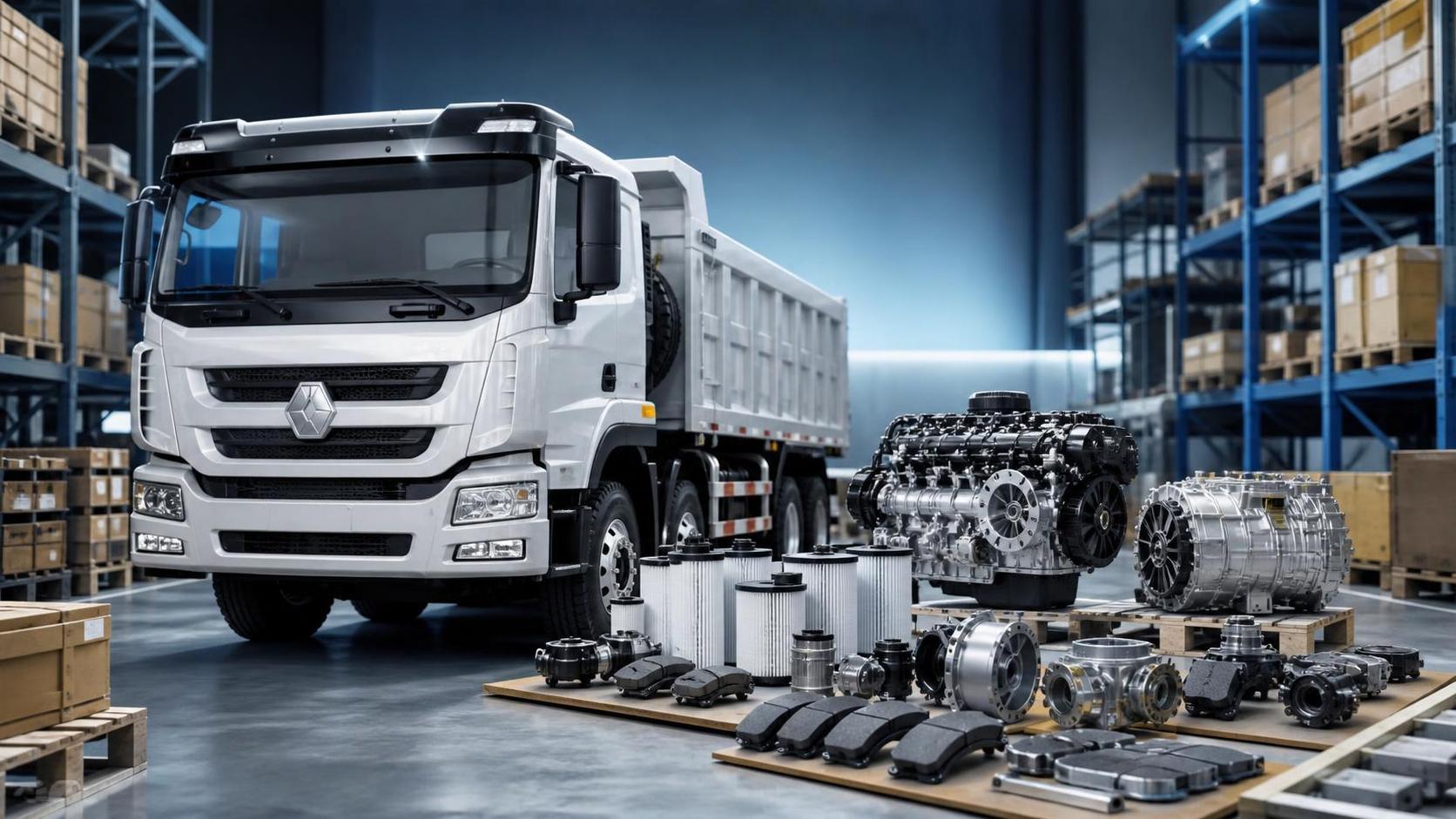 Sinotruck Parts Availability: What to Check Before Bulk Fleet Purchase