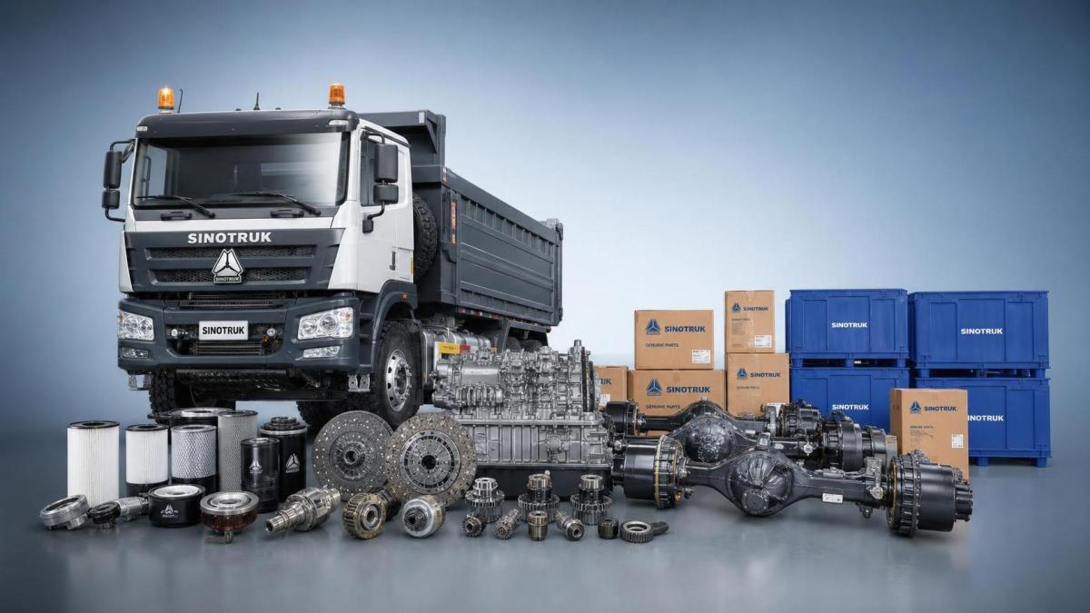 Sinotruck Parts Availability: What to Check Before Bulk Fleet Purchase