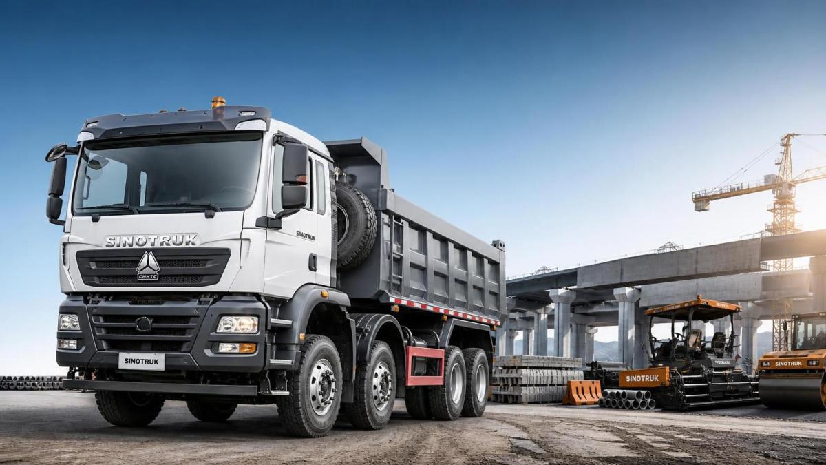 Sinotruck Cabin and Chassis Features That Matter in Long Project Cycles