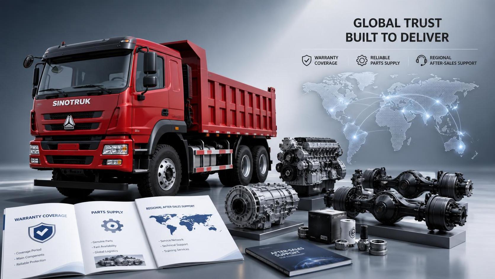 How to Compare Sinotruck Warranty Terms Across Dealers and Regions How to Compare Sinotruck Warranty Terms Across Dealers and Regions
