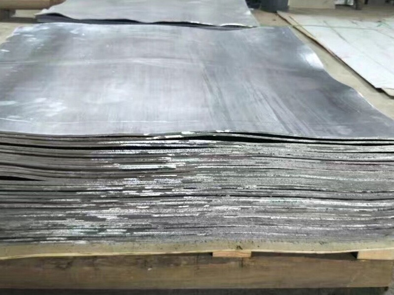 Thickness 0.5mm-20mm Purity 99.994% Lead Sheet CT Room Radiation Protection X-ray Protection Lead Sheets