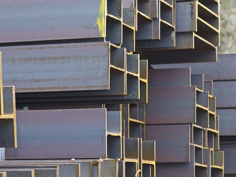 Profile steel series