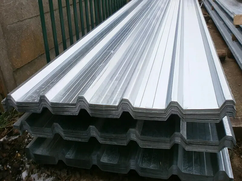 DX51D Z150 Galvanized Roofing Sheet