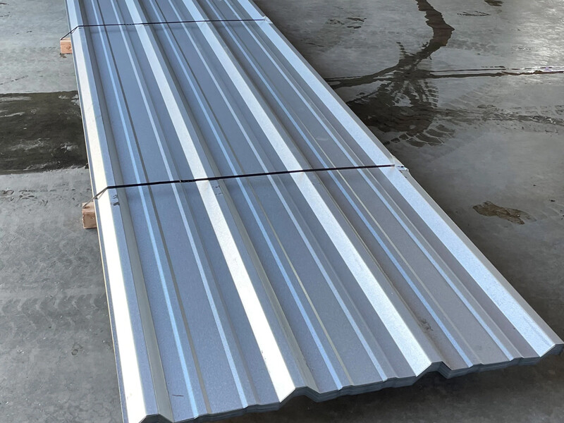 DX51D/SGCC Galvanized Roofing Sheet