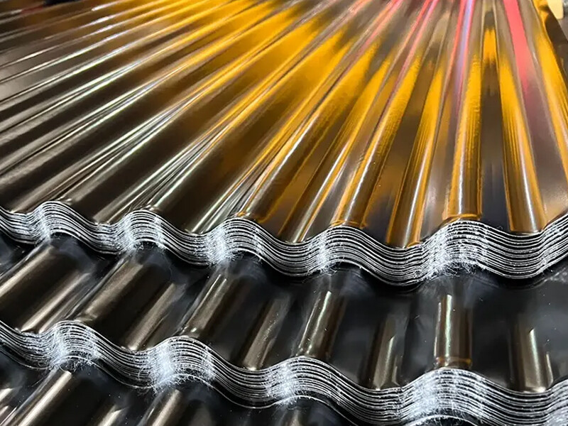 G40 Galvanized Roofing Sheet