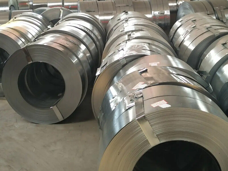 Z120 Galvanized Steel Strip