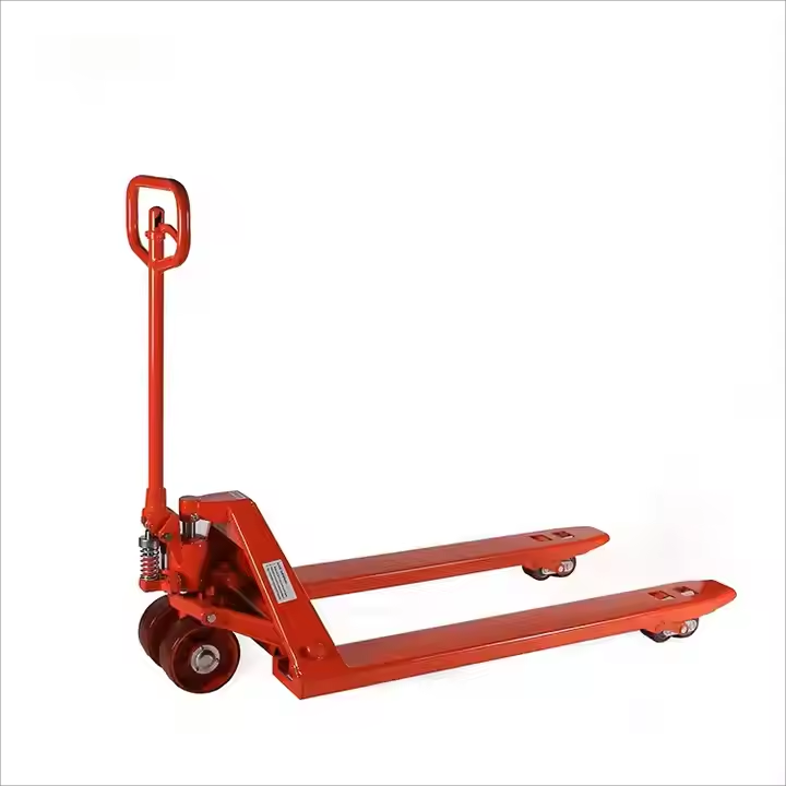 Hand Forklift Truck Manual Hydraulic