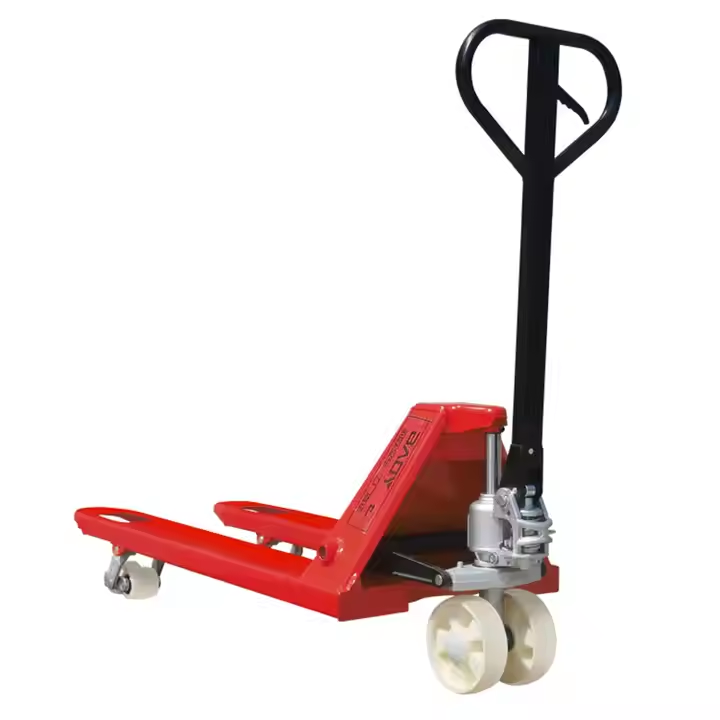 Hand Forklift Truck Manual Hydraulic