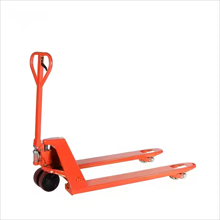 Hand Forklift Truck Manual Hydraulic