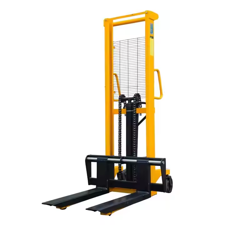 Hand Manual Pallet Stacker 1000kg, 2000kg and 3000kg