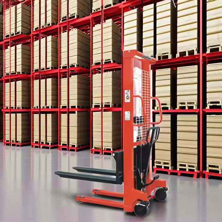 Hand Manual Pallet Stacker 1000kg, 2000kg and 3000kg