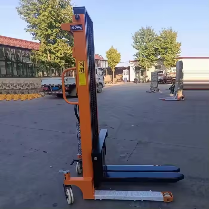 Hand Manual Pallet Stacker 1000kg, 2000kg and 3000kg