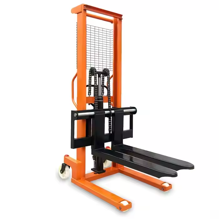 Hand Manual Pallet Stacker 1000kg, 2000kg and 3000kg