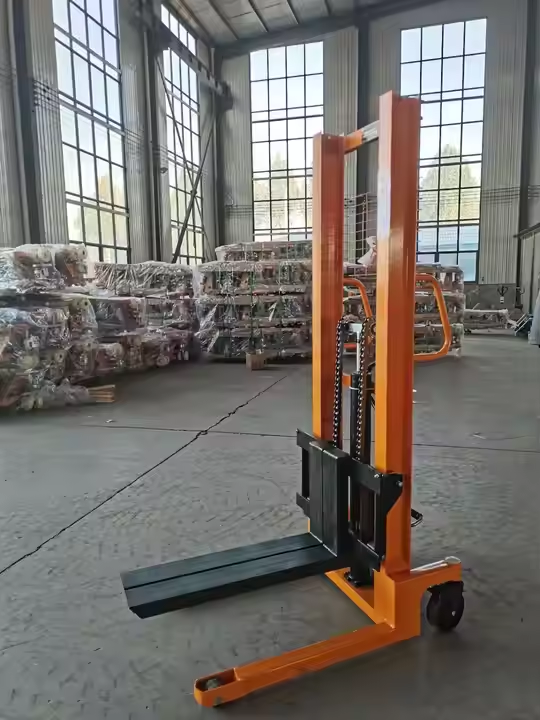 Glory 1ton 1.6m Hand Pallet Truck Stacker Hydraulic Manual Forklift