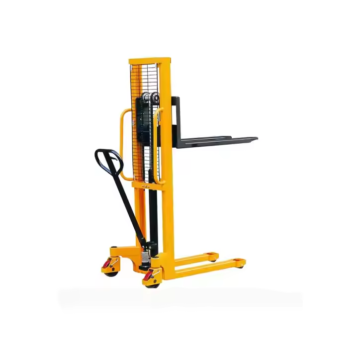 Glory 1ton 1.6m Hand Pallet Truck Stacker Hydraulic Manual Forklift